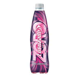 Lucozade Energy Zero Pink Lemonade 1 Litre