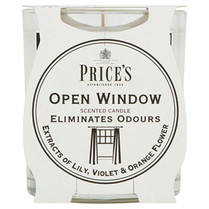 Prices Candles, Open Window Jar