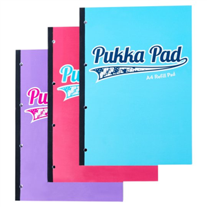Pukka Pastel Refill Pad 400 Pages