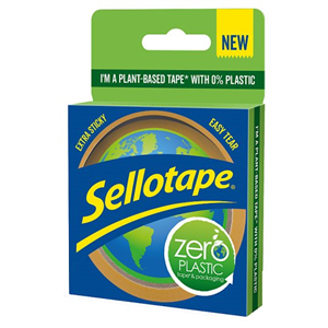 Sellotape Zero Plastic 24mm x 30m