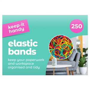 Keep It Handy Elastic Bands 250 Pack