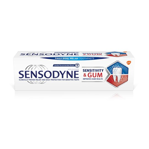 Sensodyne Sensitivity & Gum Fluoride Toothpaste 75Ml