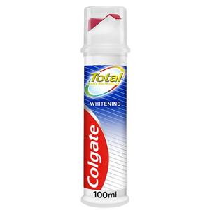 Colgate Total Plus Whitening Pump Toothpaste 100Ml