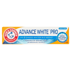 Arm & Hammer Advanced White Pro Toothpaste 75Ml