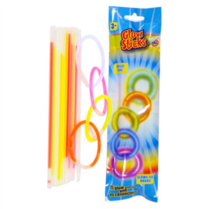 Glow Sticks Pack of 15
