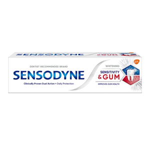 Sensodyne Sensitivity & Gum Whitening Toothpaste 75Ml