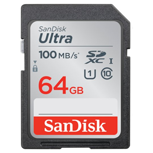 Sandisk Ultra Sd Card 64Gb