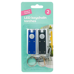 Keep It Handy Led Keychain Lights 2 Pack