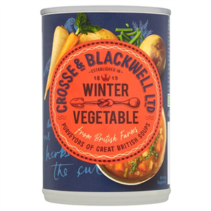 Crosse And Blackwell Best Of British Winter Vegetable Soup 400G