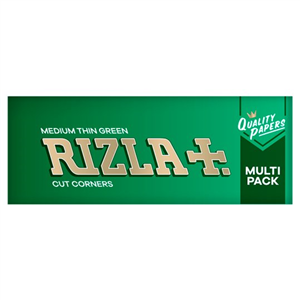 Rizla Green Papers Multi 5 Pack