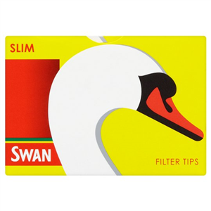 Swan Slim Loose Filters 165Pk