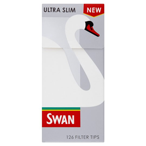 Swan Ultra Slim Filter Tips 126 Pack