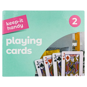 Keep It Handy Playing Cards 2 Pack