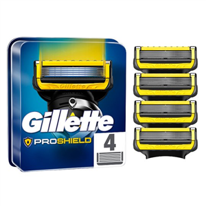 Gillette Proshield Power Razor Blade Refill X4