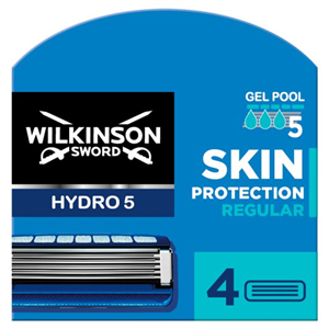 Wilkinson Sword Hydro 5 Skin Protect Regular Blades 4 Pack