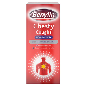 Benylin Chesty Non Drowsy Cough 150Ml