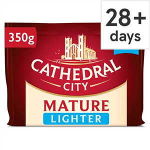 Cathedral City Lighter Mature Cheese 350 G