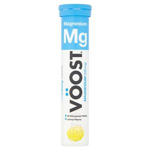 Voost Magnesium Lemon Eff/Scent Tablets 20 Pack