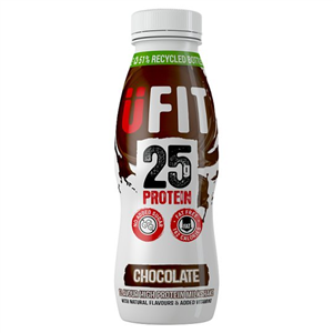 Ufit High Protein Milkshake Drink Chocolate 330Ml