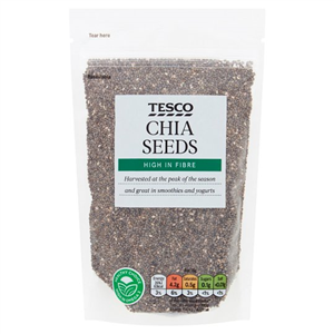 Tesco Chia Seeds 150G