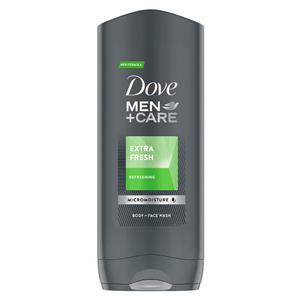 Dove Men+Care Extra Fresh Face & Body Wash 400Ml