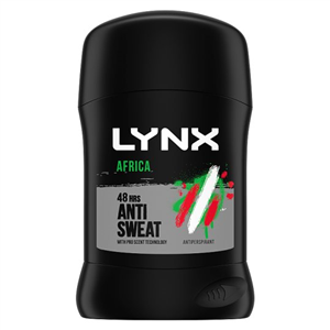 Lynx Africa Stick Antiperspirant Deodorant 50Ml