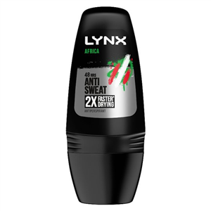 Lynx Africa Roll On Antiperspirant Deodorant 50Ml