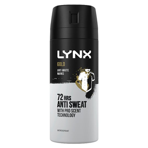 Lynx Gold Anti Perspirant 150Ml