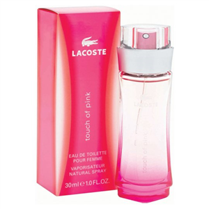 Lacoste Touch Of Pink Eau De Toilette Spray 30Ml