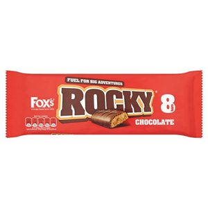 Fox's Rocky Chocolate Biscuits 8 Pack 168G