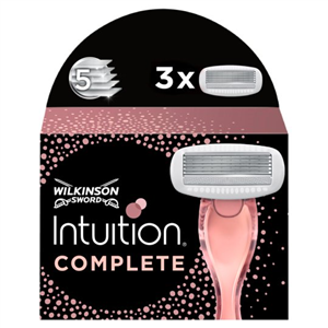 Wilkinson Sword Intuition Complete Blades 3 Pack