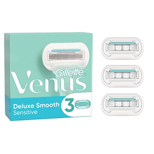Gillette Venus Deluxe Smooth Sensitive Blades 3 Pack