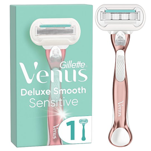 Gillette Venus Deluxe Smooth Sensitive Rose Gold Razor