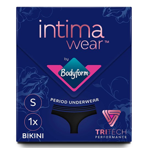 Intimawear By Bodyform Bikini Black Size Small