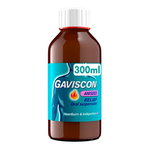 Gaviscon Aniseed Heartburn Liquid 300Ml