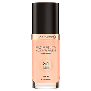 Max Factor 3In1 Foundation Light Ivory 30Ml