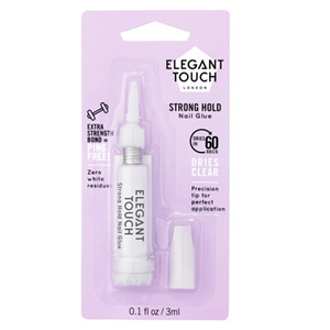 Elegant Touch Nail Glue 60 Seconds Dry