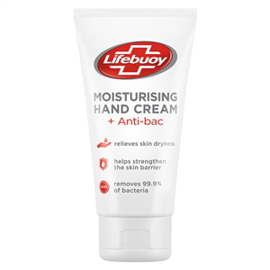 Lifebuoy Moisturising Hand Cream Plus Antibacterial 75Ml