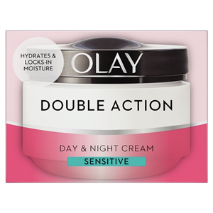 Olay Double Action Day & Night Cream Sensitive 50Ml