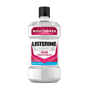 Listerine Advanced Defence Gum Mouthwash 500Ml
