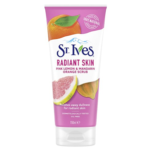 St. Ives Pink Lemon & Orange Face Scrub 150Ml