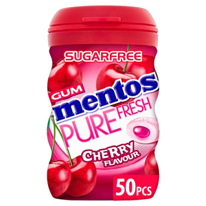 Mentos Pure Fresh Cherry Chewing Gum 97G