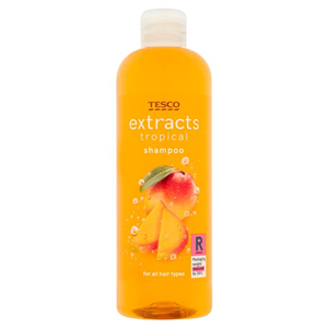 Tesco Extracts Tropical Shampoo 500Ml