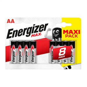 Energizer Max AA 8 Pack