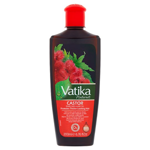 Vatika Naturals Castor Enriched Hair Oil 200 Ml