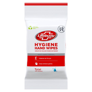 Lifebuoy Hand Hygiene Wipes 10 Pack