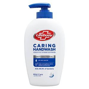 Lifebuoy Caring Antibacterial Handwash 250Ml
