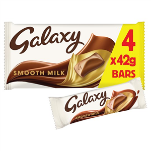 Galaxy Chocolate Multipack 4 X42g