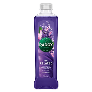 Radox Relaxed Lavender & Waterlily Bath Soak 500Ml