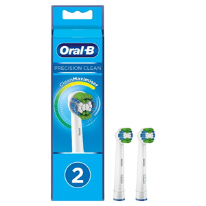 Oral-B Precision Clean Toothbrush Replacement Heads 2 Pack